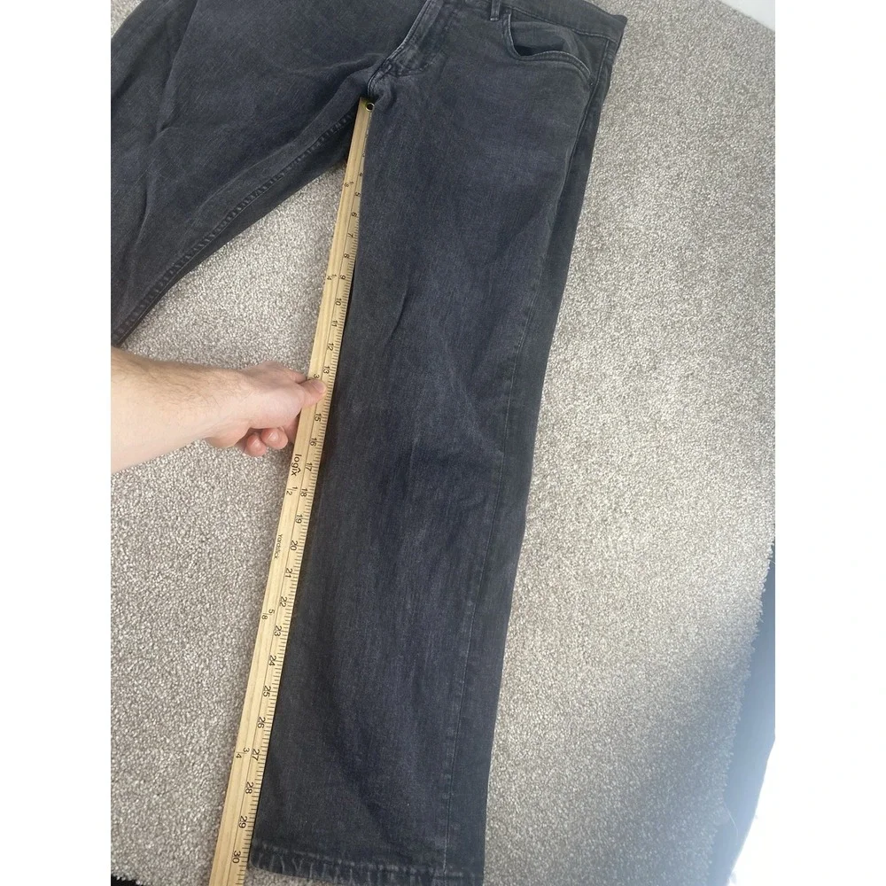 Polo Ralph Lauren Prospect Jeans Black Mens 36x31 Straight Cotton Stretch Skater